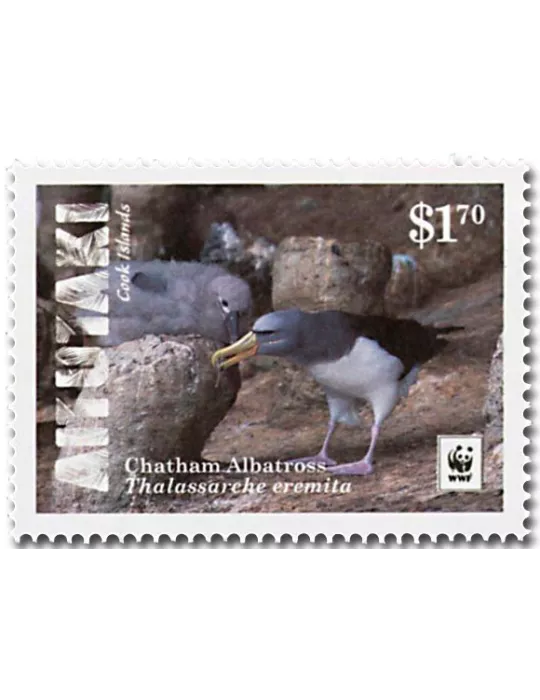 n° 700/703 - Timbre AITUTAKI Poste