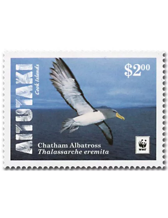 n° 700/703 - Timbre AITUTAKI Poste