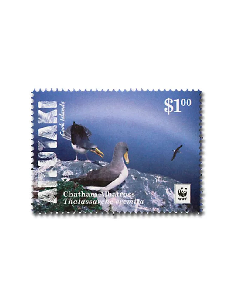 n° 700/703 - Timbre AITUTAKI Poste