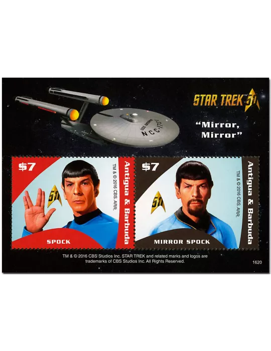 n° 759 - Timbre ANTIGUA Blocs et feuillets