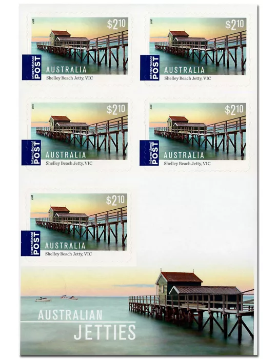 n° C4419 - Timbre AUSTRALIE Carnets
