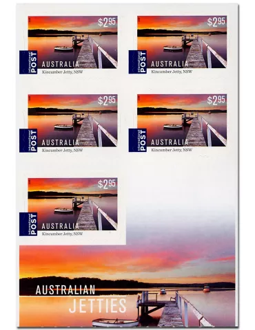 n° C4420 - Timbre AUSTRALIE Carnets