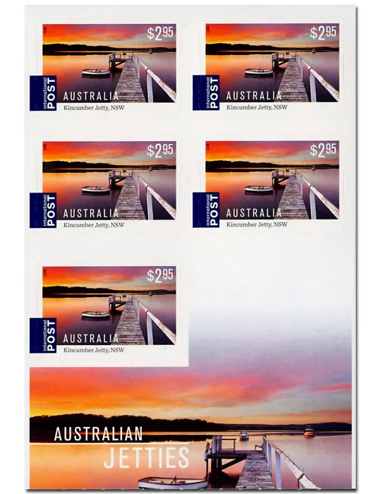 n° C4420 - Timbre AUSTRALIE Carnets