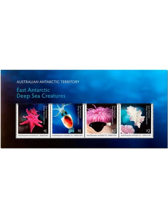 n° 20 - Timbre TERRITOIRE ANTARCTIQUE AUSTRALIEN Blocs et feuillets