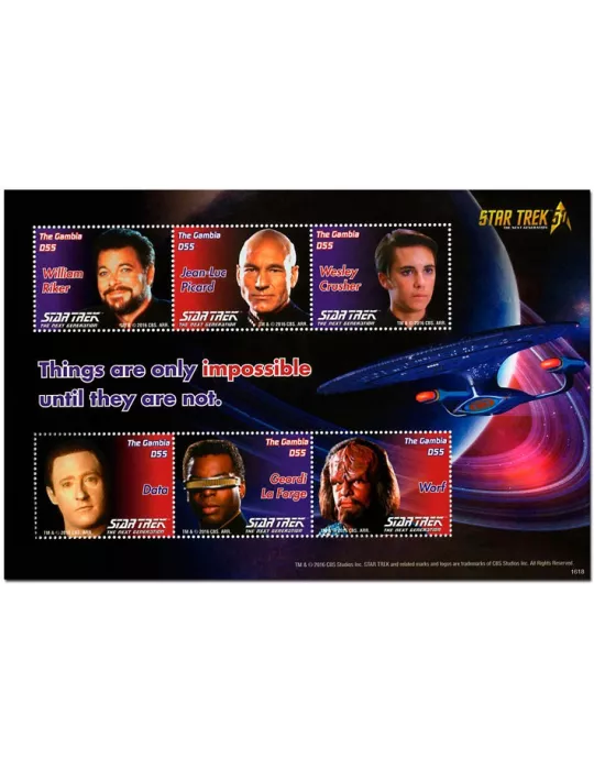 n° 5670/5675 - Timbre GAMBIE Poste