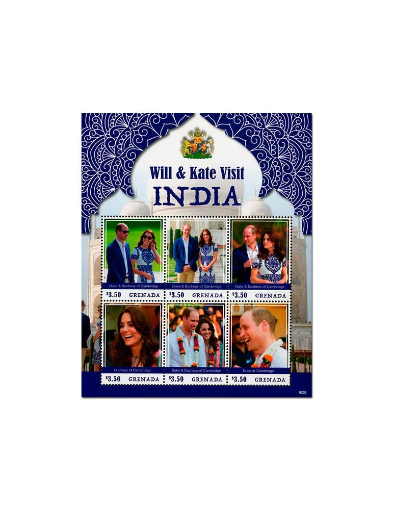 n° 5975/5980 - Timbre GRENADE Poste