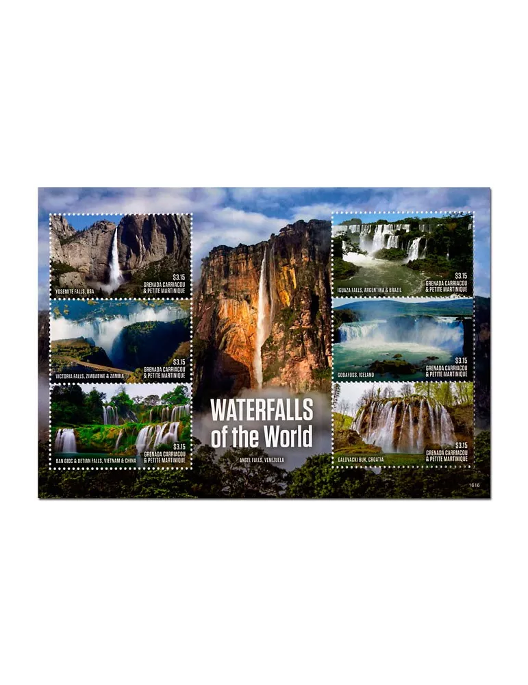 n° 4276/4281 - Timbre GRENADINES Poste