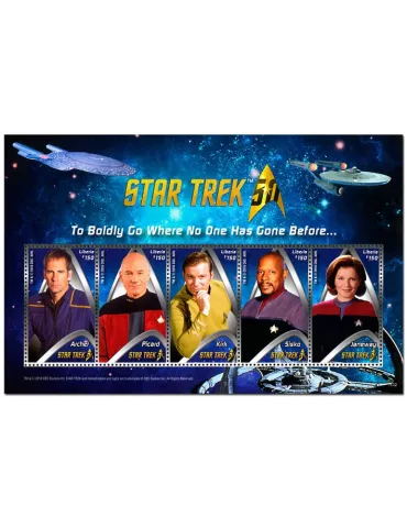 n° 5828/5832 - Timbre LIBERIA Poste