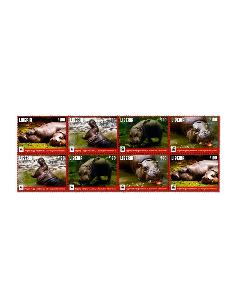 n° 5833/5836 - Timbre LIBERIA Poste