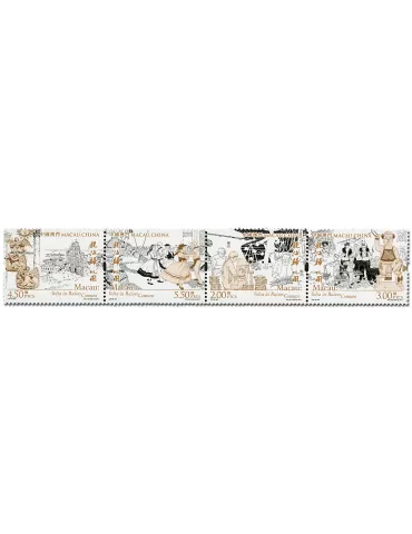 n° 1857/1860 - Timbre MACAO Poste