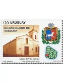 n° 2830 - Timbre URUGUAY Poste