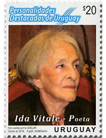 n° 2833 - Timbre URUGUAY Poste