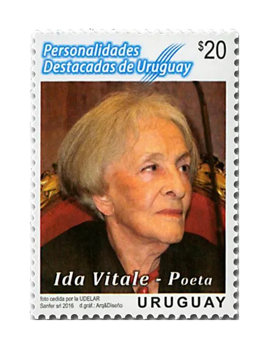 n° 2833 - Timbre URUGUAY Poste