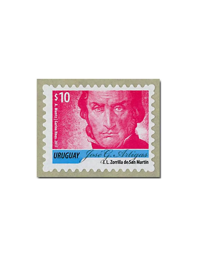 n° 2835/2838 - Timbre URUGUAY Poste