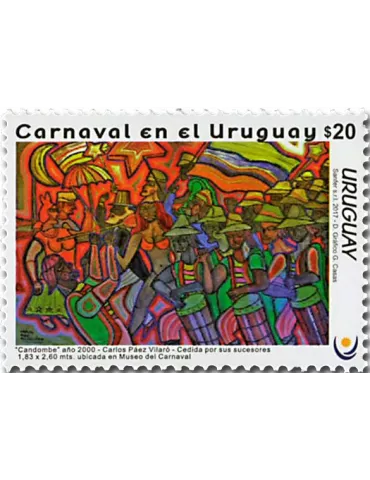 n° 2839 - Timbre URUGUAY Poste