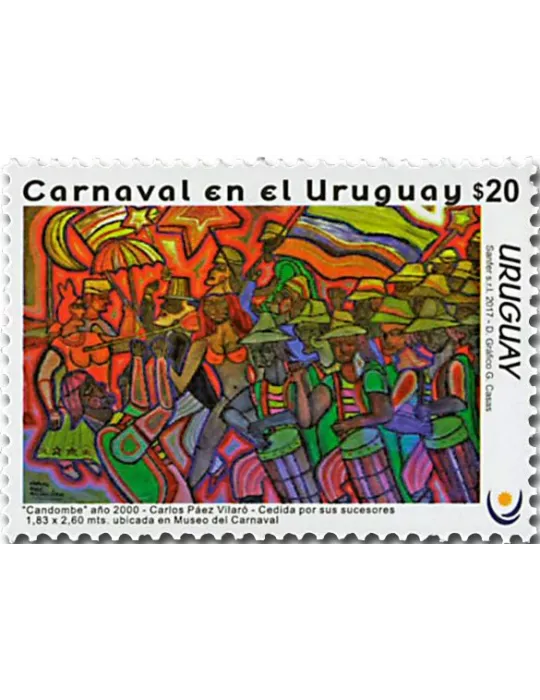 n° 2839 - Timbre URUGUAY Poste