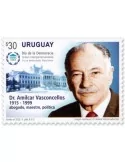 n° 3084 - Timbre URUGUAY Poste