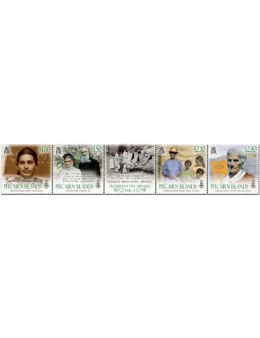 n° 895/898 - Timbre PITCAIRN Poste