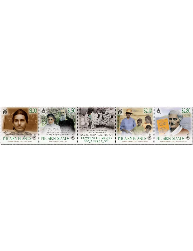 n° 895/898 - Timbre PITCAIRN Poste