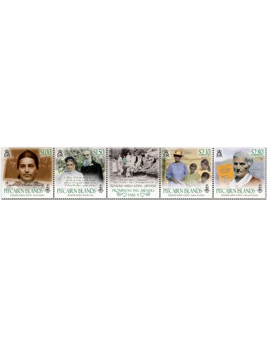 n° 895/898 - Timbre PITCAIRN Poste