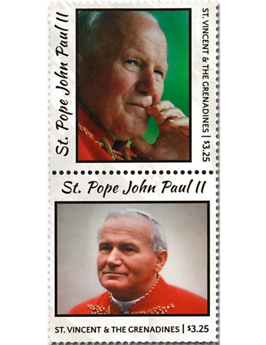 n° 6007/6008 - Timbre SAINT-VINCENT Poste