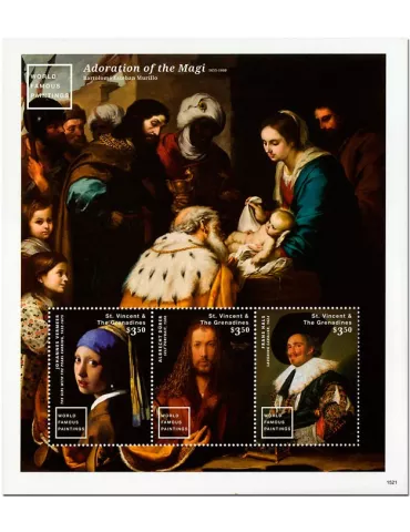 n° 6011/6013 - Timbre SAINT-VINCENT Poste