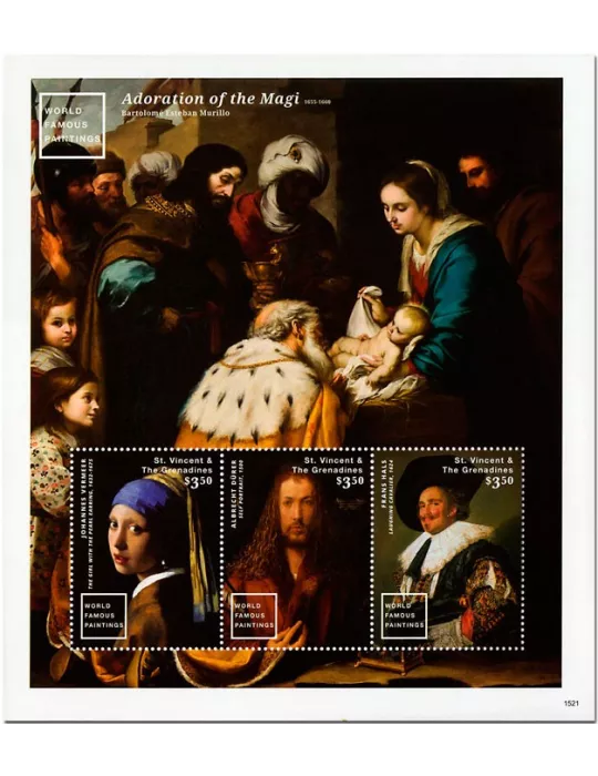 n° 6011/6013 - Timbre SAINT-VINCENT Poste