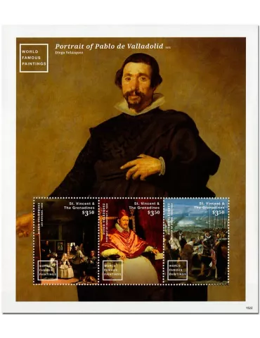 n° 6014/6016 - Timbre SAINT-VINCENT Poste