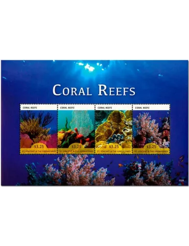 n° 6041/6044 - Timbre SAINT-VINCENT Poste