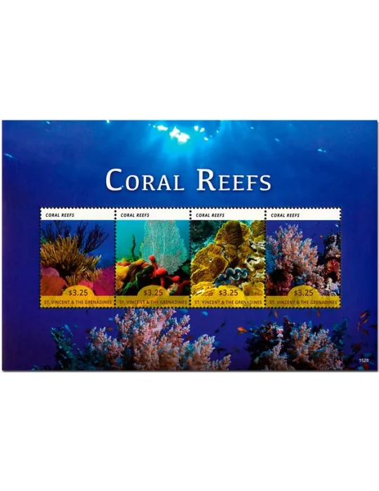 n° 6041/6044 - Timbre SAINT-VINCENT Poste