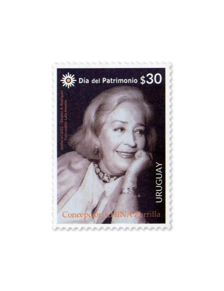 n° 3085 - Timbre URUGUAY Poste