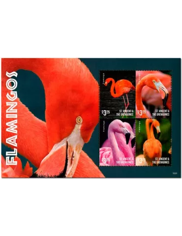 n° 6051/6054 - Timbre SAINT-VINCENT Poste