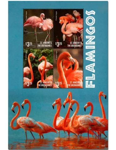 n° 6055/6058 - Timbre SAINT-VINCENT Poste