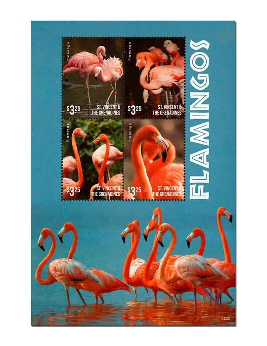 n° 6055/6058 - Timbre SAINT-VINCENT Poste