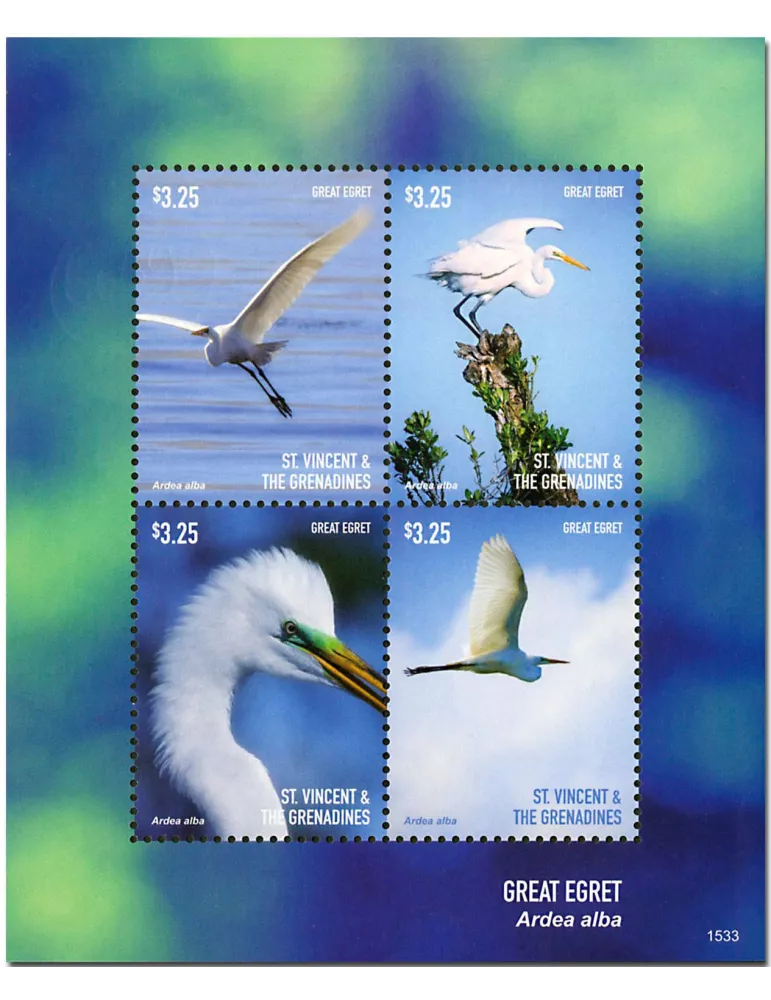 n° 6059/6062 - Timbre SAINT-VINCENT Poste