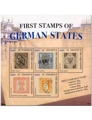 n° 6128/6132 - Timbre SAINT-VINCENT Poste