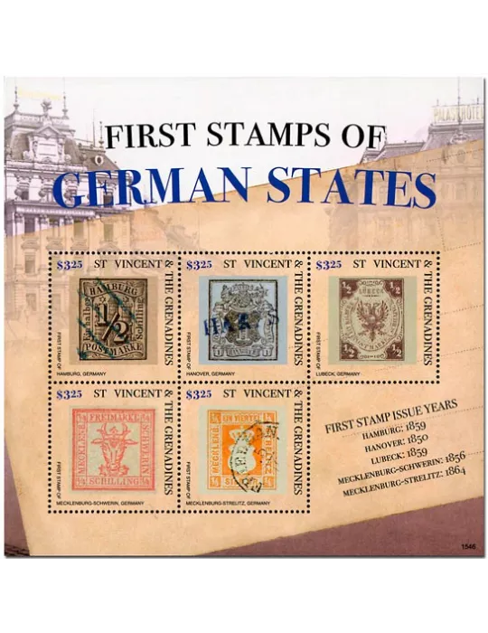 n° 6128/6132 - Timbre SAINT-VINCENT Poste