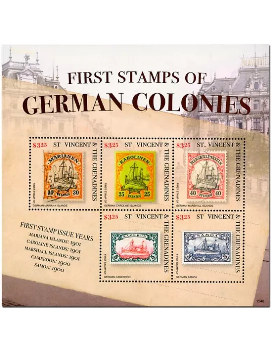 n° 6138/6142 - Timbre SAINT-VINCENT Poste