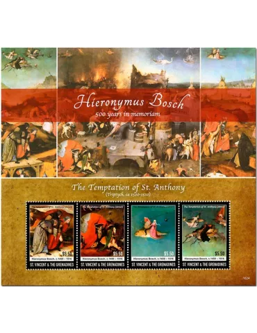 n° 6197/6200 - Timbre SAINT-VINCENT Poste