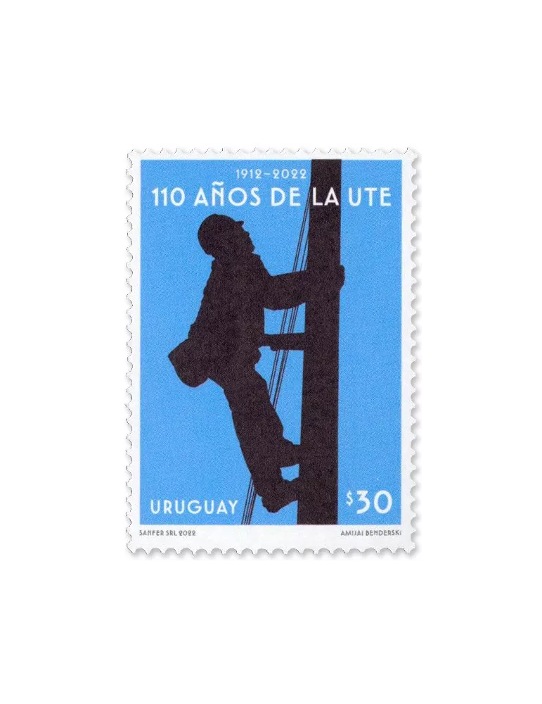 n° 3086 - Timbre URUGUAY Poste