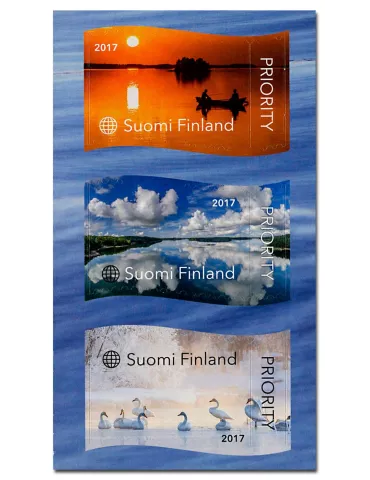 n° 2462/2464 - Timbre FINLANDE Poste