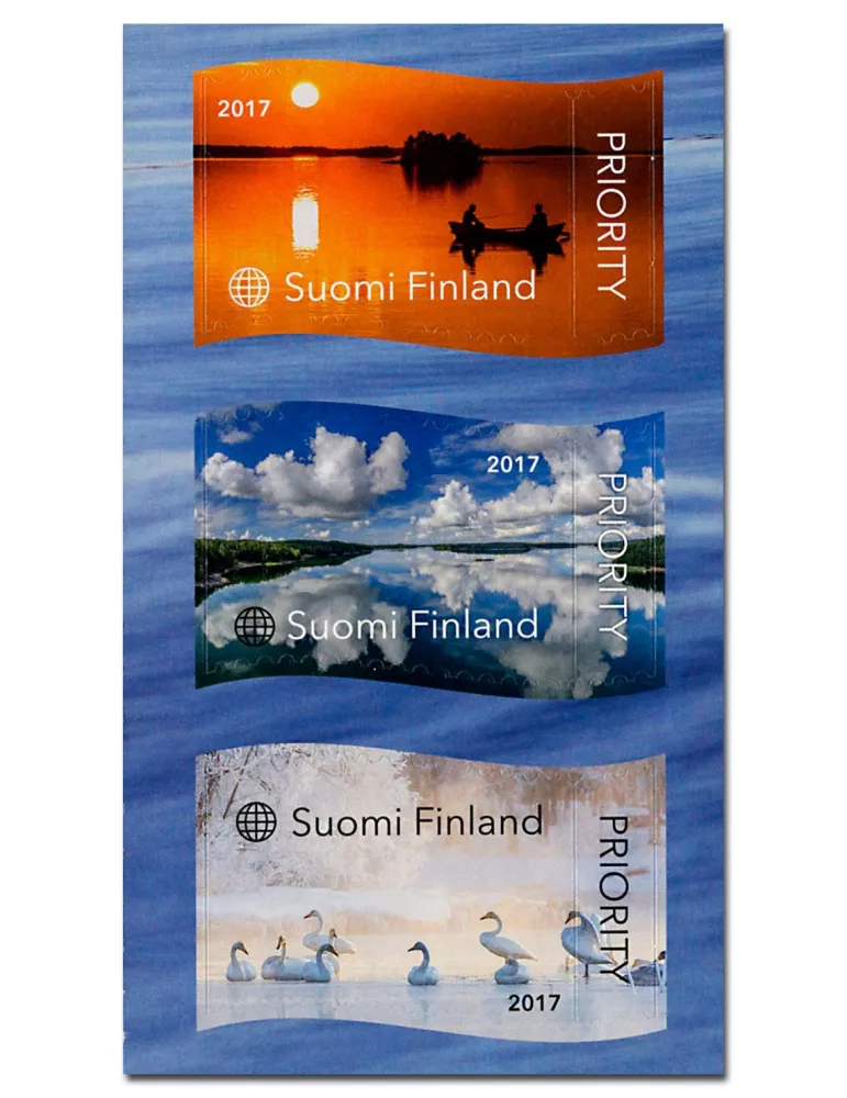 n° 2462/2464 - Timbre FINLANDE Poste