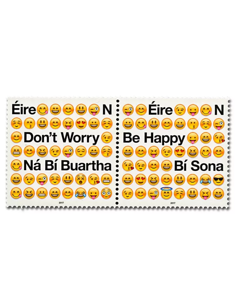 n° 2200/2201 - Timbre IRLANDE Poste