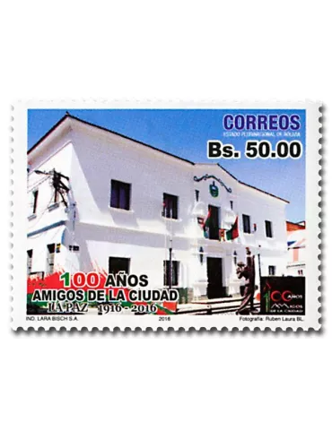 n° 1595 - Timbre BOLIVIE Poste