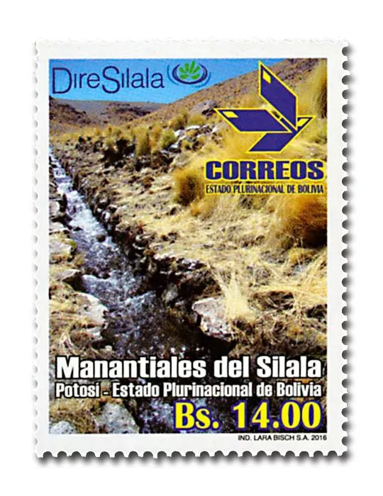 n° 1599/1600 - Timbre BOLIVIE Poste