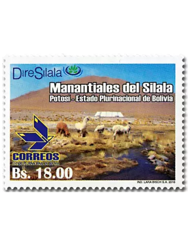 n° 1599/1600 - Timbre BOLIVIE Poste 2