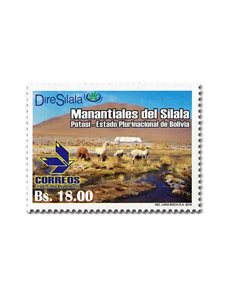 n° 1599/1600 - Timbre BOLIVIE Poste