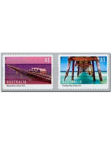 n° 4417/4418 - Timbre AUSTRALIE Poste