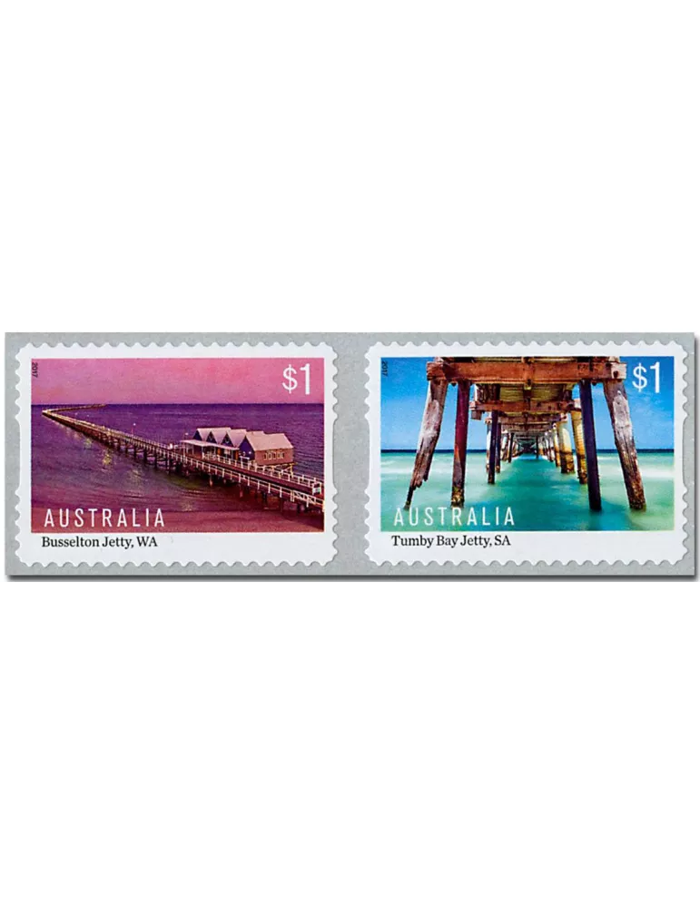 n° 4417/4418 - Timbre AUSTRALIE Poste