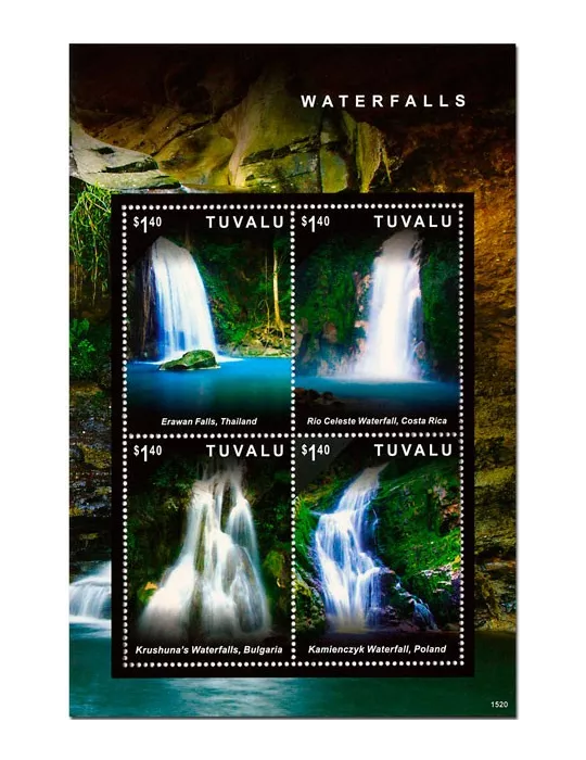 n° 1859/1862 - Timbre TUVALU Poste